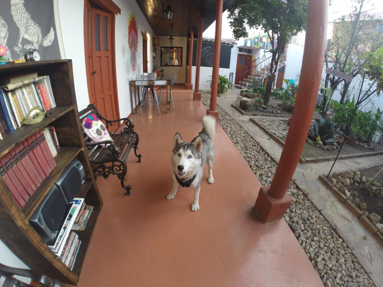 A Pousada La Chulada San Cristóbal de Las Casas Exterior foto